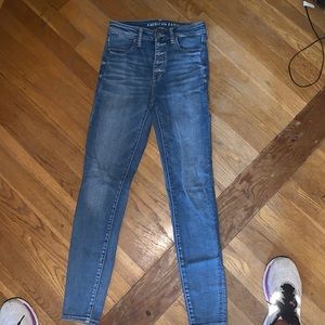 Hogh waisted jeans
